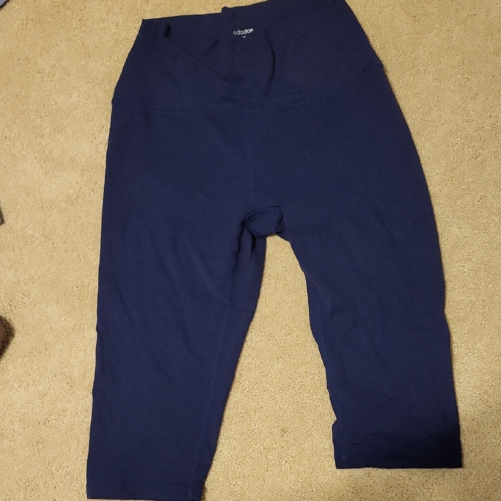 Adidas Women's Navy Capris
